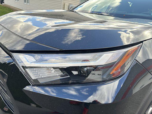 new 2025 Toyota RAV4 car, priced at $35,075