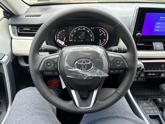 new 2025 Toyota RAV4 car, priced at $35,075