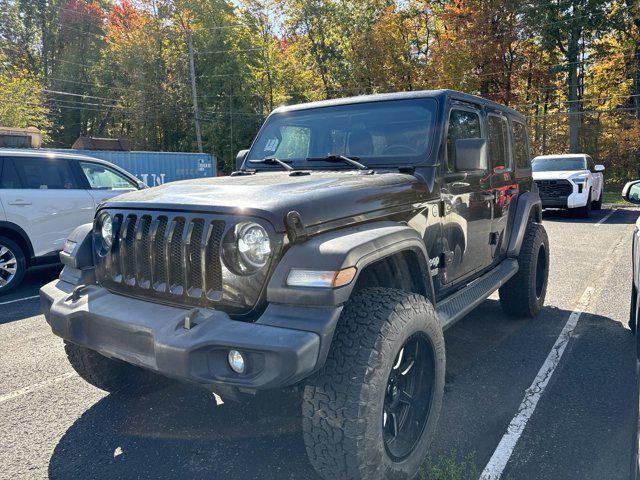 used 2020 Jeep Wrangler Unlimited car, priced at $25,000