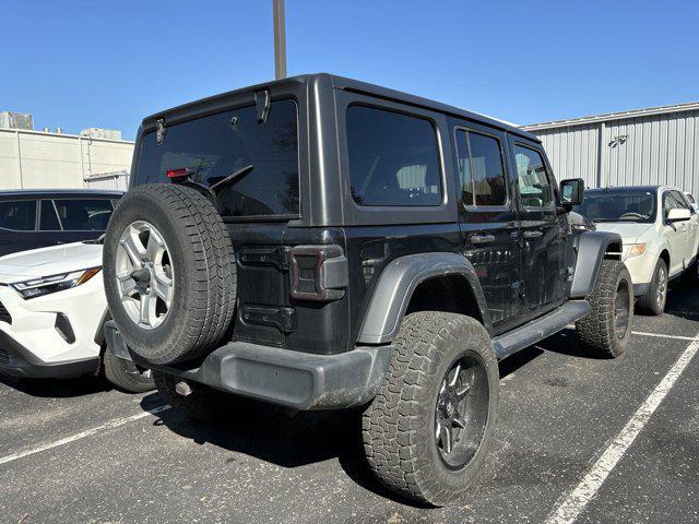 used 2020 Jeep Wrangler Unlimited car, priced at $25,000