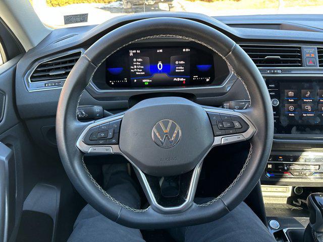 used 2022 Volkswagen Tiguan car, priced at $21,200