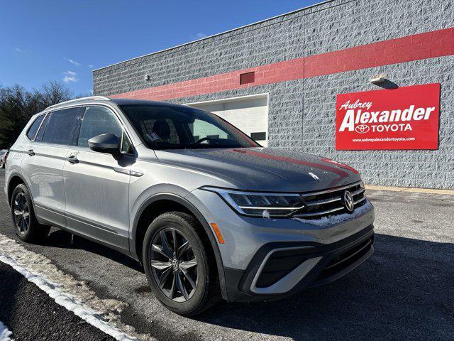 used 2022 Volkswagen Tiguan car, priced at $21,200