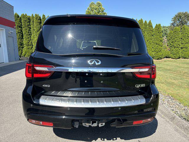 used 2023 INFINITI QX80 car, priced at $40,000