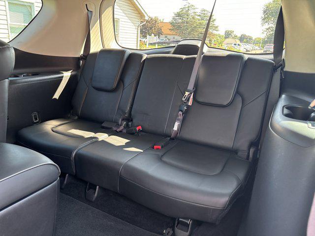 used 2023 INFINITI QX80 car, priced at $40,000