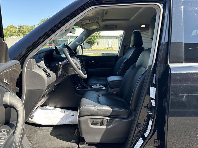 used 2023 INFINITI QX80 car, priced at $40,000