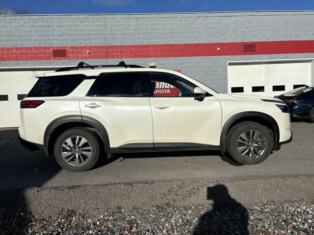 used 2024 Nissan Pathfinder car, priced at $31,000