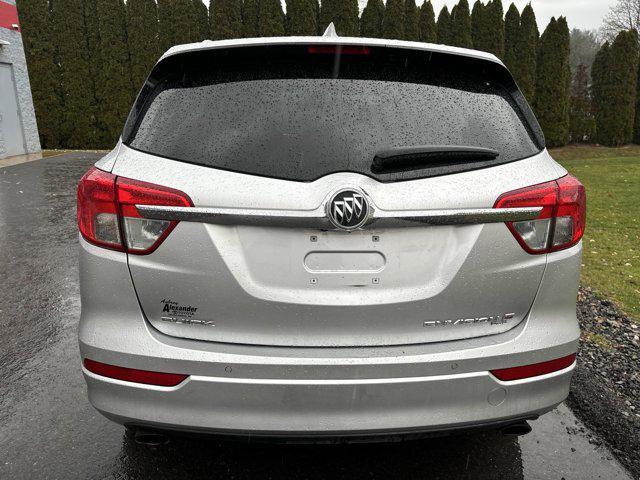 used 2018 Buick Envision car, priced at $16,500