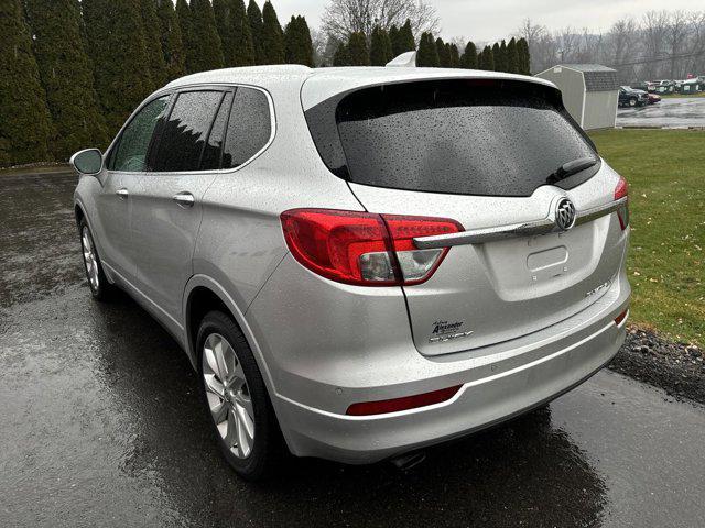 used 2018 Buick Envision car, priced at $16,500