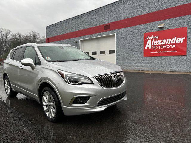 used 2018 Buick Envision car, priced at $17,000