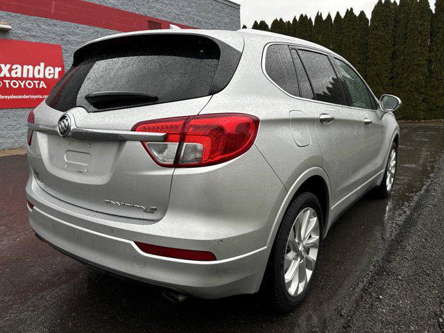 used 2018 Buick Envision car, priced at $16,500