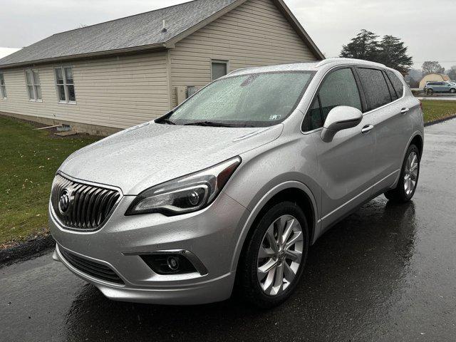 used 2018 Buick Envision car, priced at $16,500