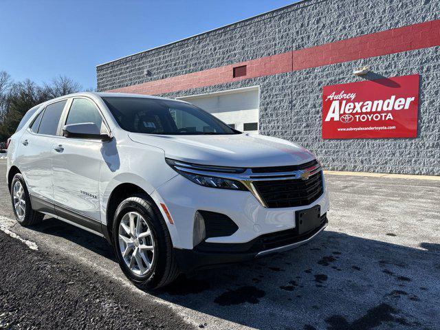 used 2023 Chevrolet Equinox car, priced at $21,400