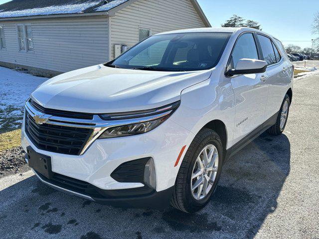 used 2023 Chevrolet Equinox car, priced at $21,400