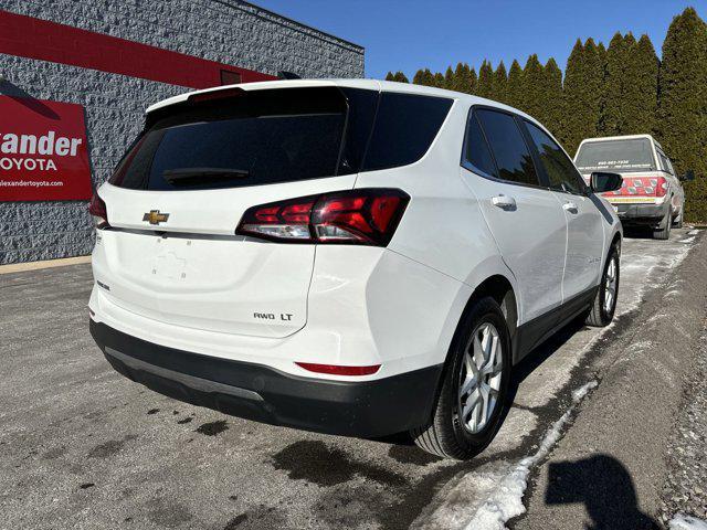 used 2023 Chevrolet Equinox car, priced at $21,400