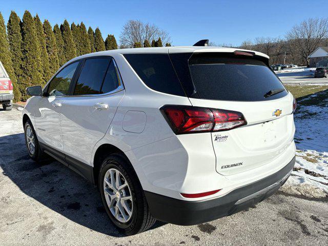 used 2023 Chevrolet Equinox car, priced at $21,400