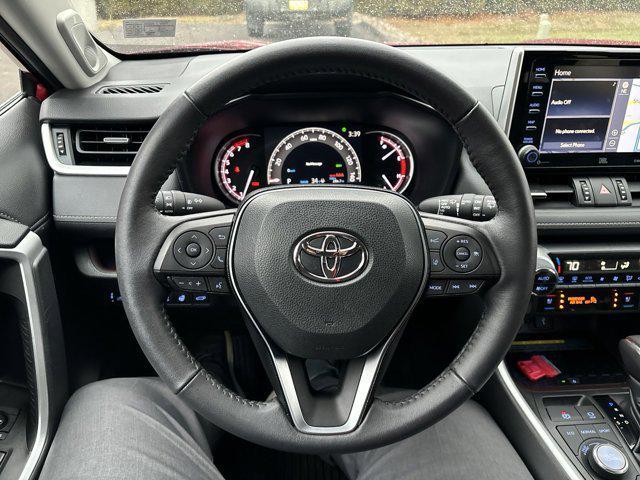 used 2021 Toyota RAV4 car, priced at $29,800