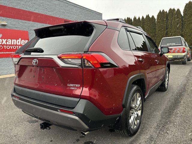 used 2021 Toyota RAV4 car, priced at $29,800