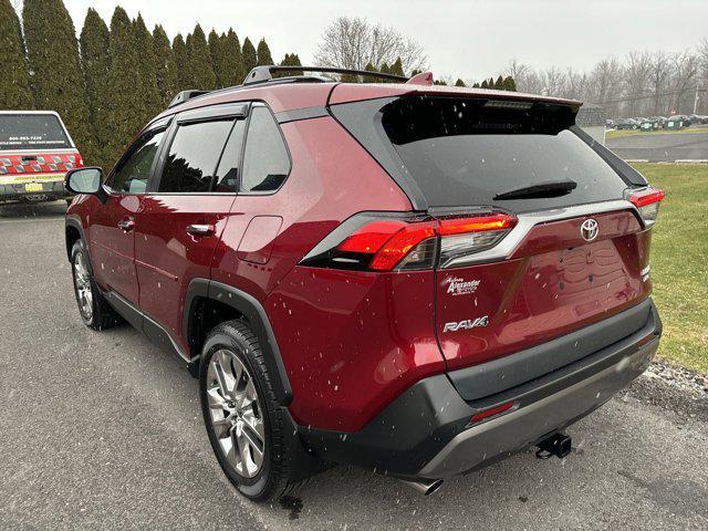 used 2021 Toyota RAV4 car, priced at $29,800