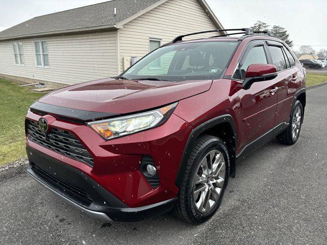 used 2021 Toyota RAV4 car, priced at $29,800