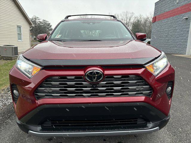 used 2021 Toyota RAV4 car, priced at $29,800