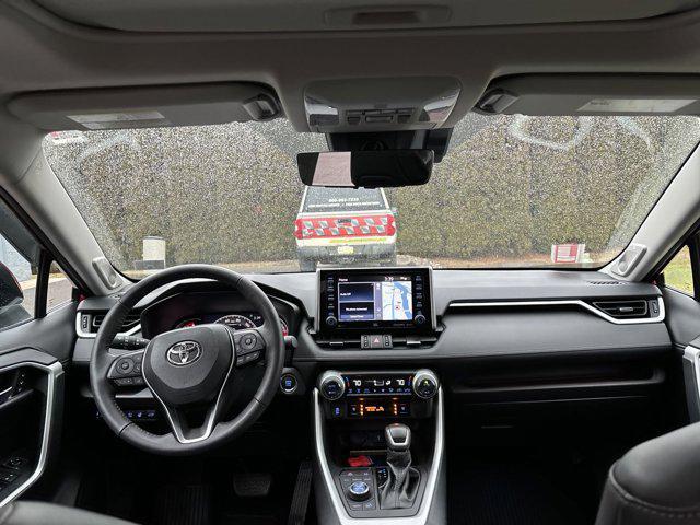 used 2021 Toyota RAV4 car, priced at $29,800