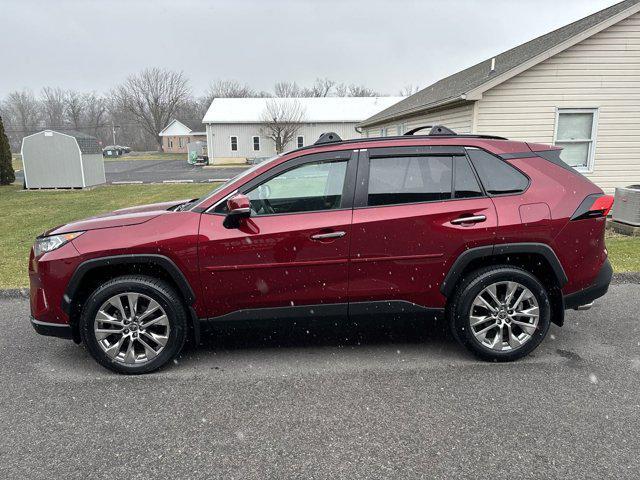 used 2021 Toyota RAV4 car, priced at $29,800