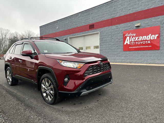 used 2021 Toyota RAV4 car, priced at $29,800