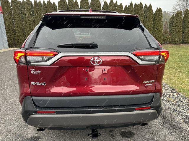 used 2021 Toyota RAV4 car, priced at $29,800