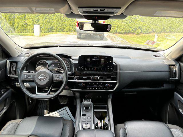 used 2023 Nissan Pathfinder car, priced at $33,700