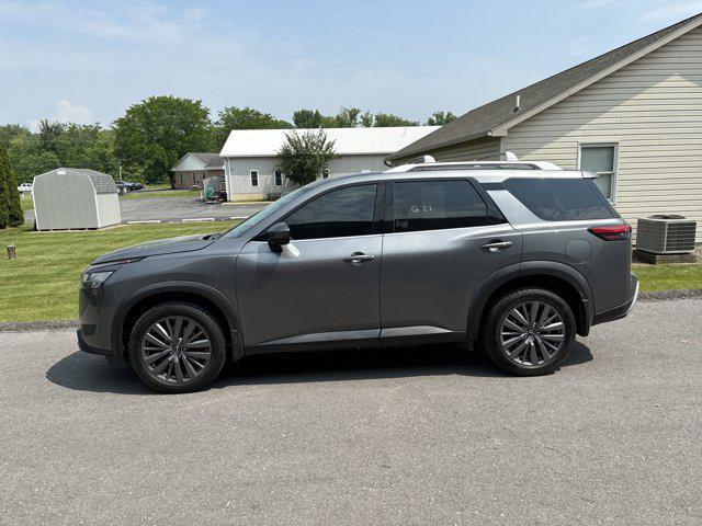 used 2023 Nissan Pathfinder car, priced at $33,700