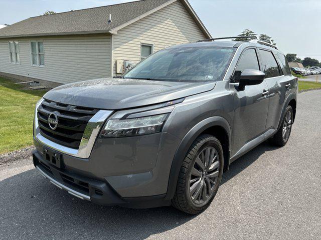 used 2023 Nissan Pathfinder car, priced at $33,700