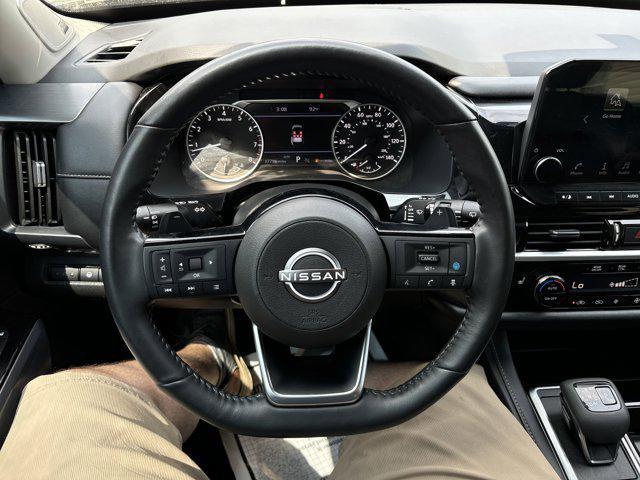 used 2023 Nissan Pathfinder car, priced at $33,700