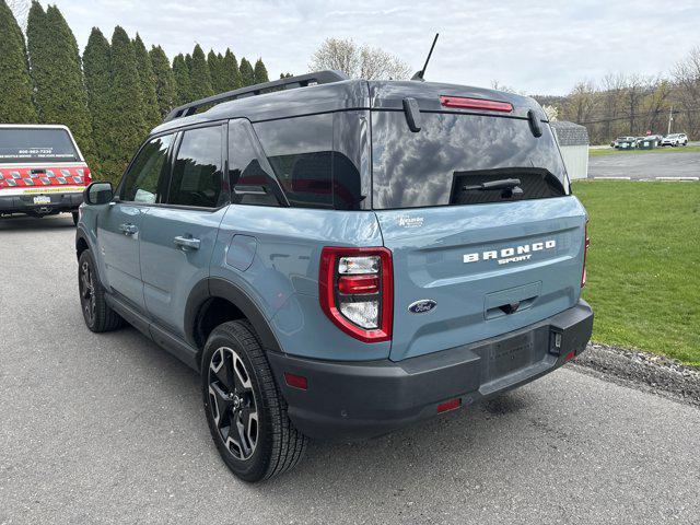 used 2022 Ford Bronco Sport car, priced at $26,500