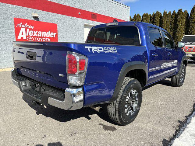 used 2023 Toyota Tacoma car, priced at $35,000