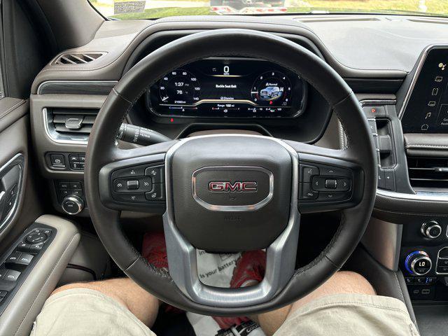 used 2023 GMC Yukon car, priced at $65,000