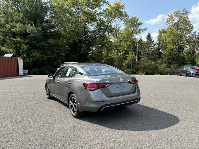 used 2022 Nissan Sentra car, priced at $17,688