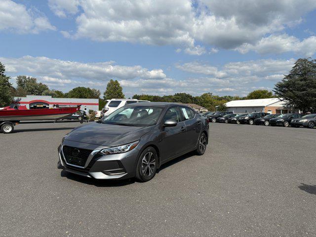 used 2022 Nissan Sentra car, priced at $17,688