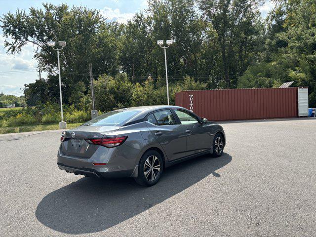 used 2022 Nissan Sentra car, priced at $17,688