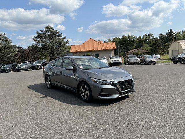 used 2022 Nissan Sentra car, priced at $17,688