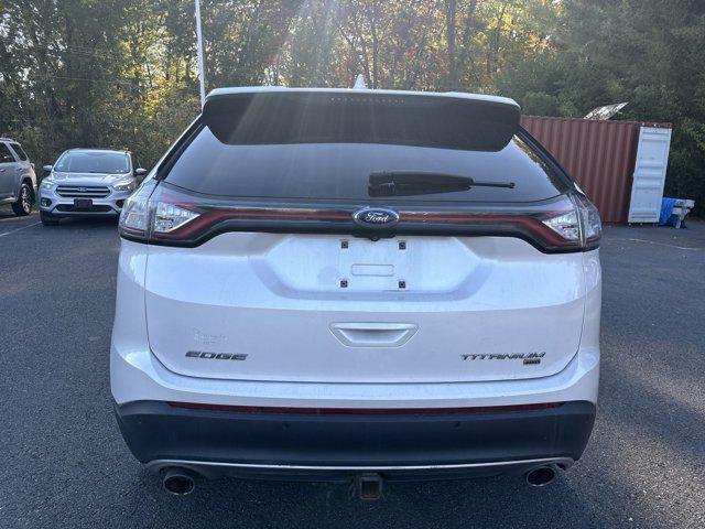 used 2018 Ford Edge car, priced at $16,000