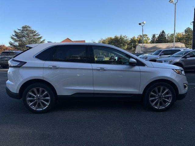 used 2018 Ford Edge car, priced at $16,000