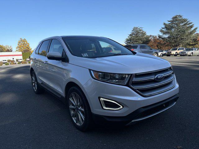 used 2018 Ford Edge car, priced at $16,888