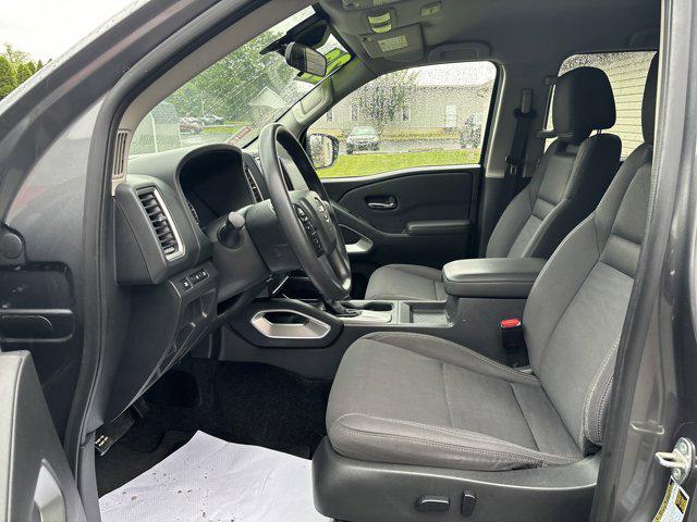 used 2022 Nissan Frontier car, priced at $27,500
