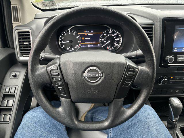used 2022 Nissan Frontier car, priced at $27,500