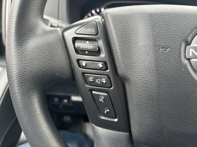 used 2022 Nissan Frontier car, priced at $27,500