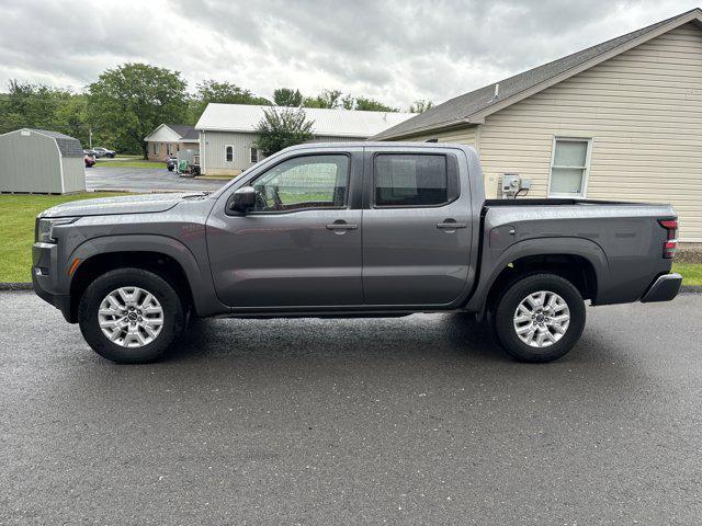 used 2022 Nissan Frontier car, priced at $28,800