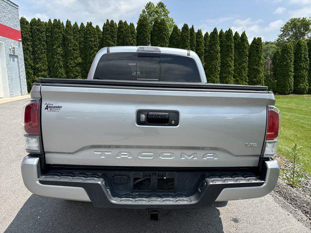 used 2023 Toyota Tacoma car, priced at $39,300