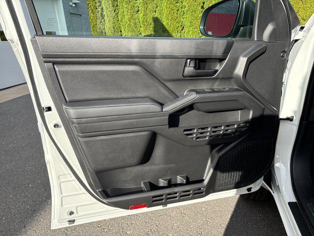 new 2025 Toyota Tacoma car, priced at $33,898