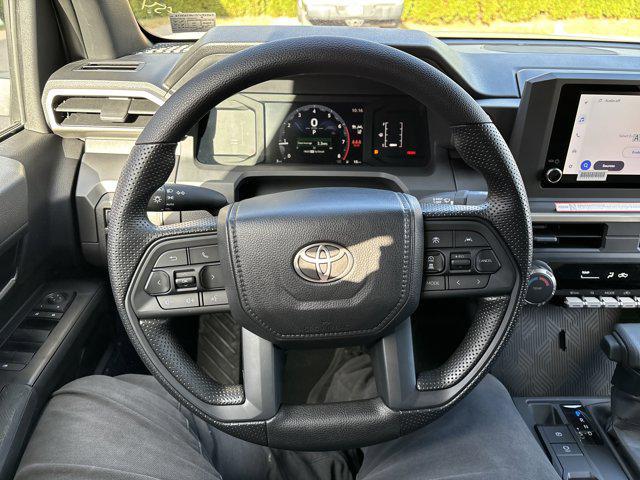 new 2025 Toyota Tacoma car, priced at $33,898