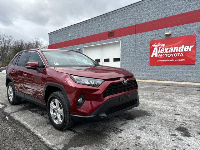 used 2021 Toyota RAV4 car, priced at $26,200